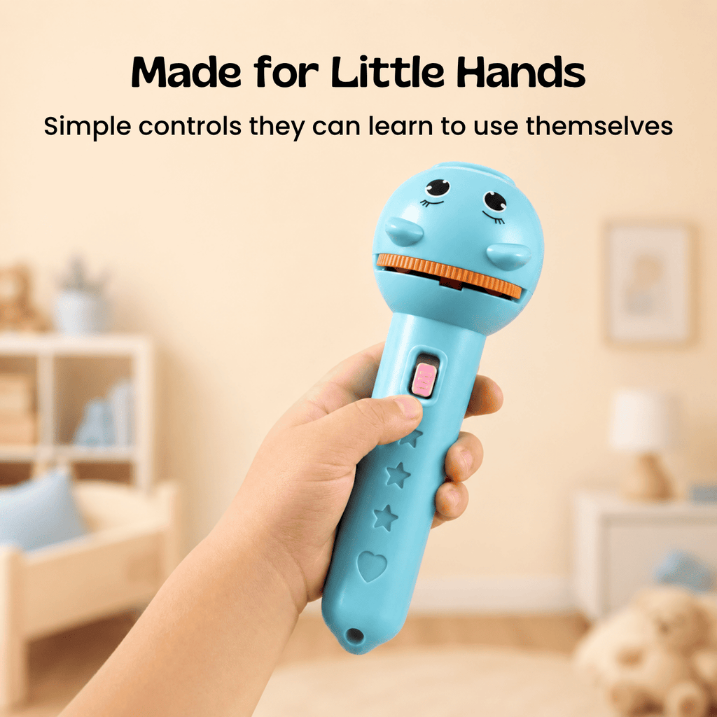 TibaToes Animal Story Projection Flashlight
