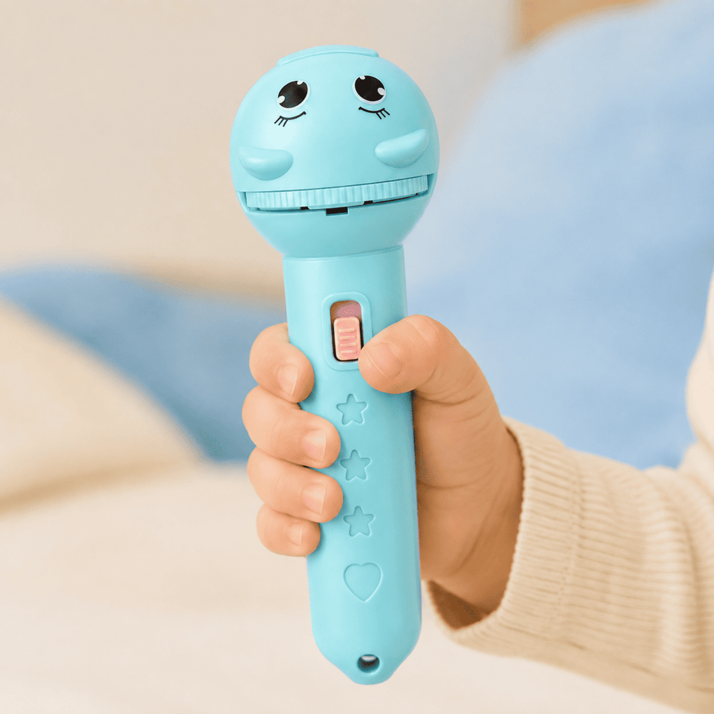 TibaToes Animal Story Projection Flashlight