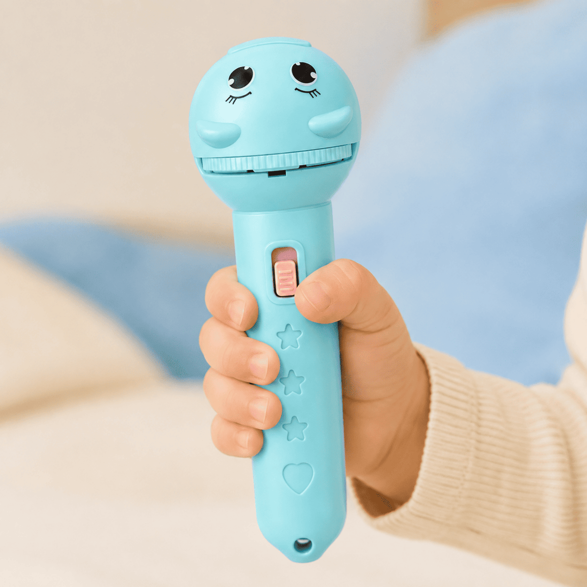 TibaToes Animal Story Projection Flashlight