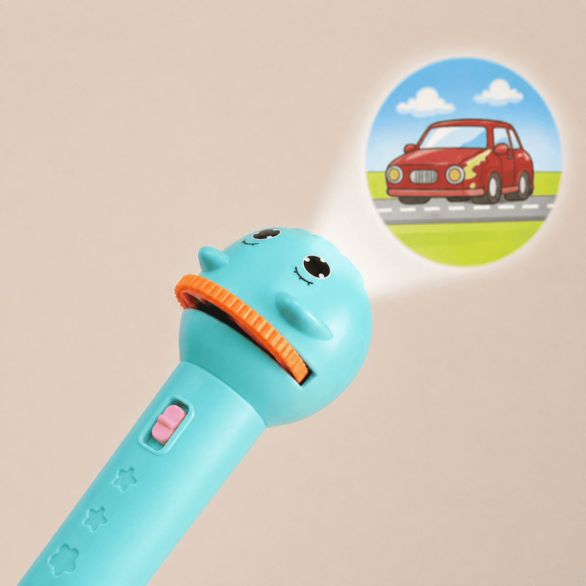 TibaToes™ Animal Story Projection Flashlight