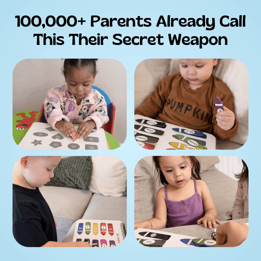 My Preschool Busy Book