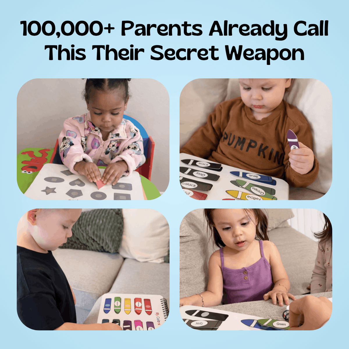 My Preschool Busy Book
