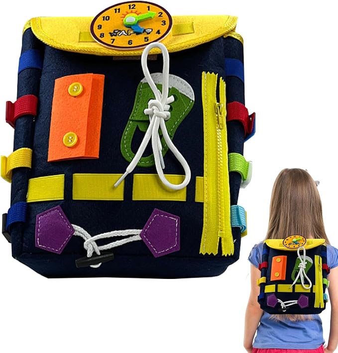 Montessori Learning and Storage Backpack