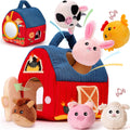 Montessori Barnyard Cuddly Animals