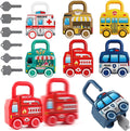Montessori Car Lock with Key