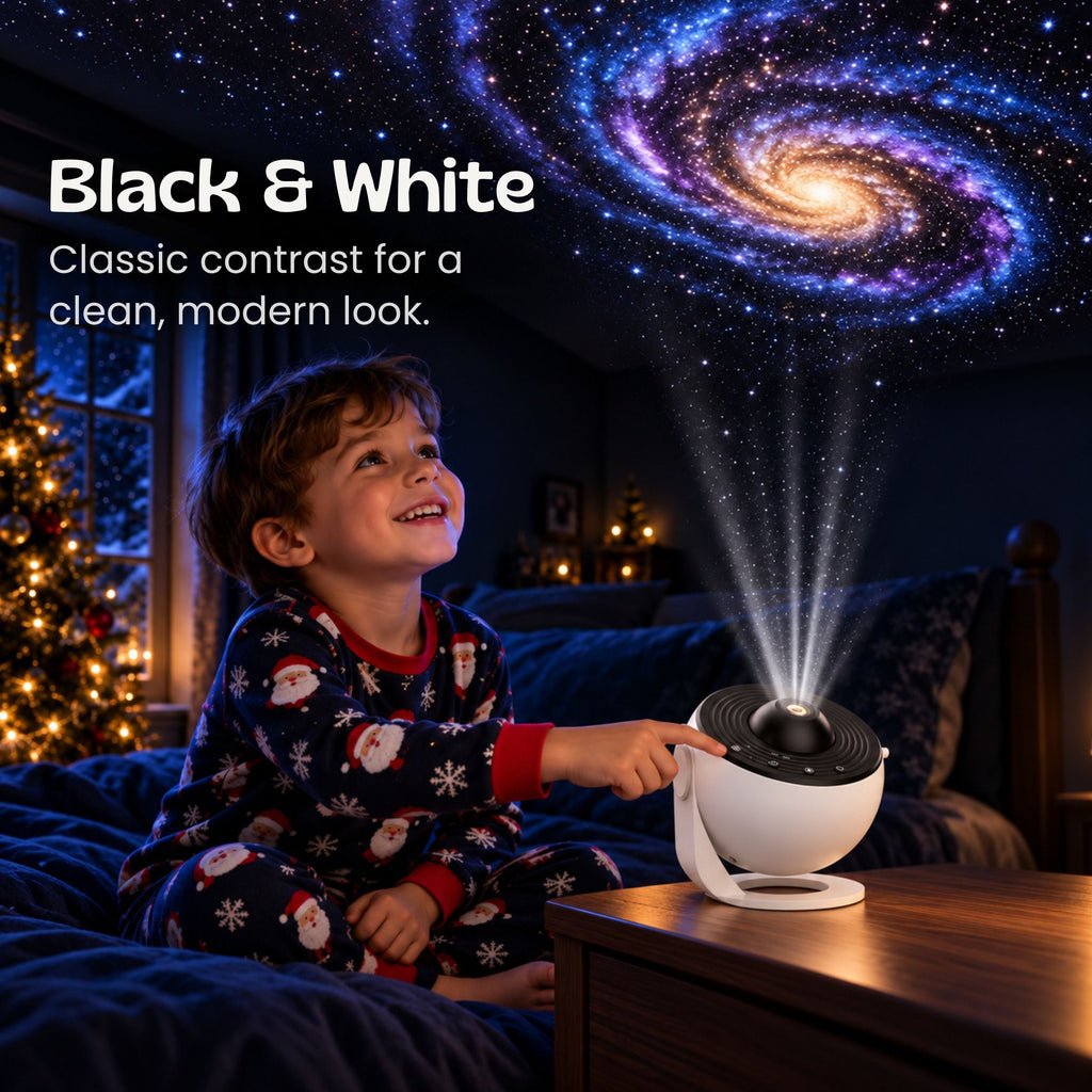 TibaToes™ Galaxy Dome Projector Night Light