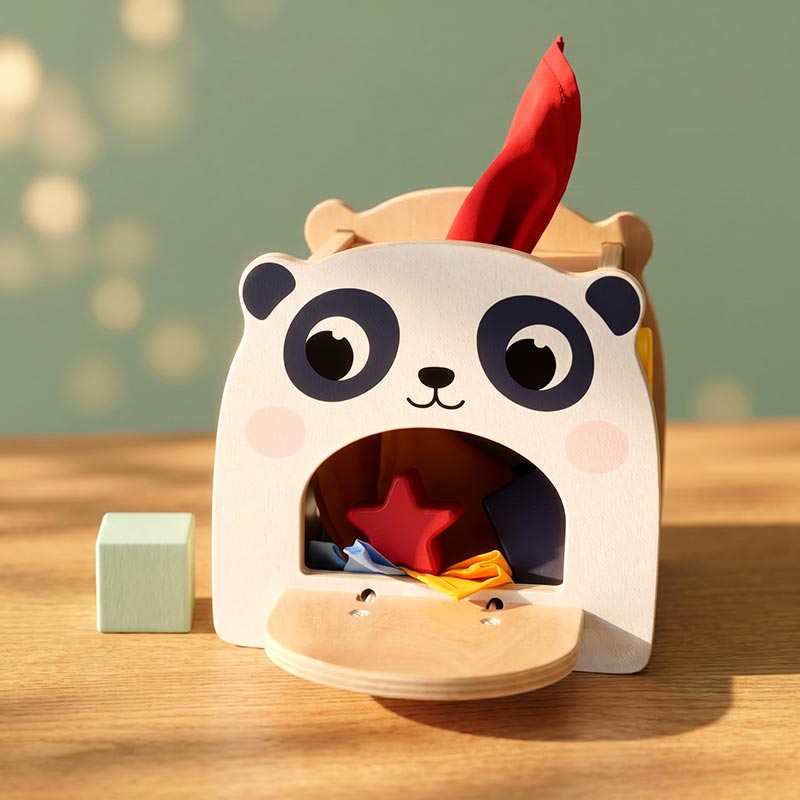 Montessori Baby Tissue Box