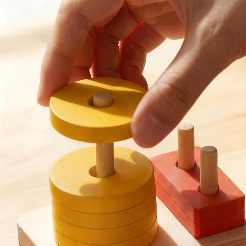 Montessori Building Blocks