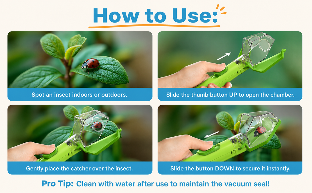 Montessori Insect Catcher Kit