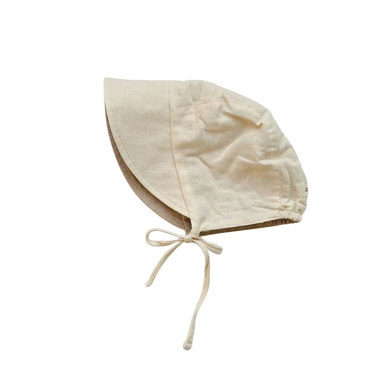 Double-sided Baby Bonnet Cap