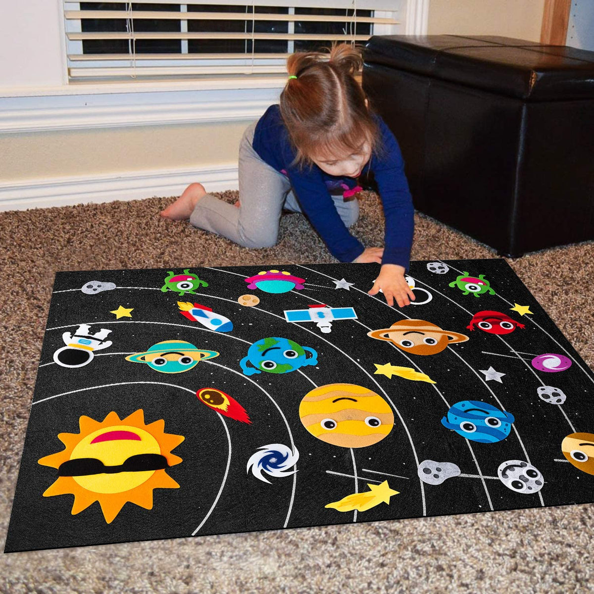 Montessori Learning Felt Board