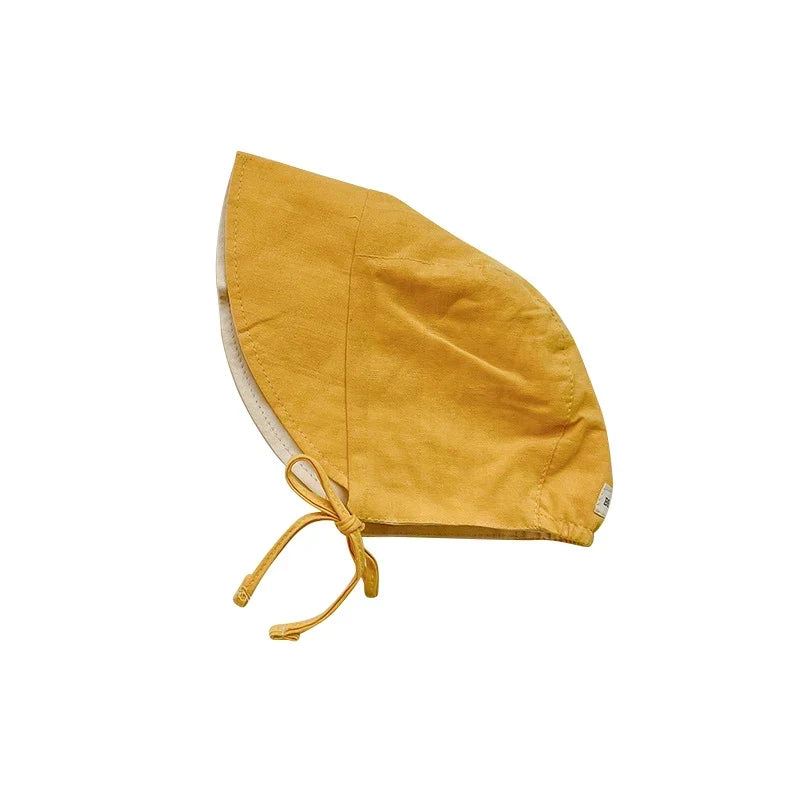 Double-sided Baby Bonnet Cap