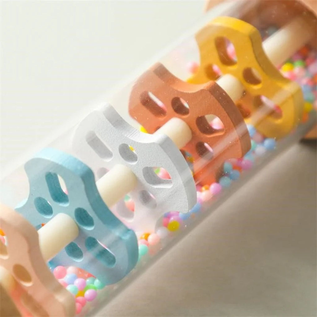 Montessori Wooden Rainmaker Rattle