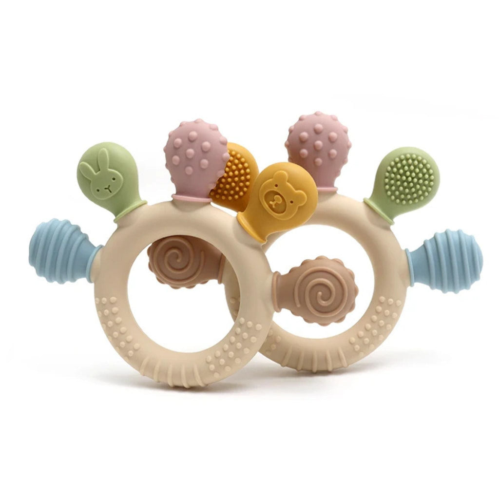 Montessori Silicone Teething Ring