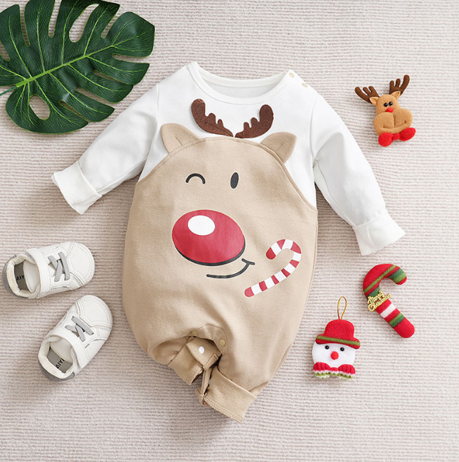 Elk Pure Cotton Rompers