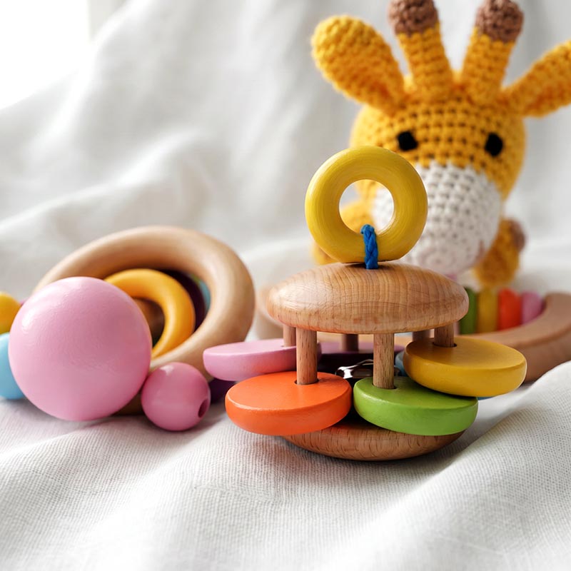 Montessori Rattle Kit