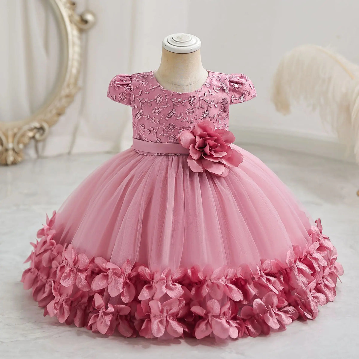 Flower Princess Dress