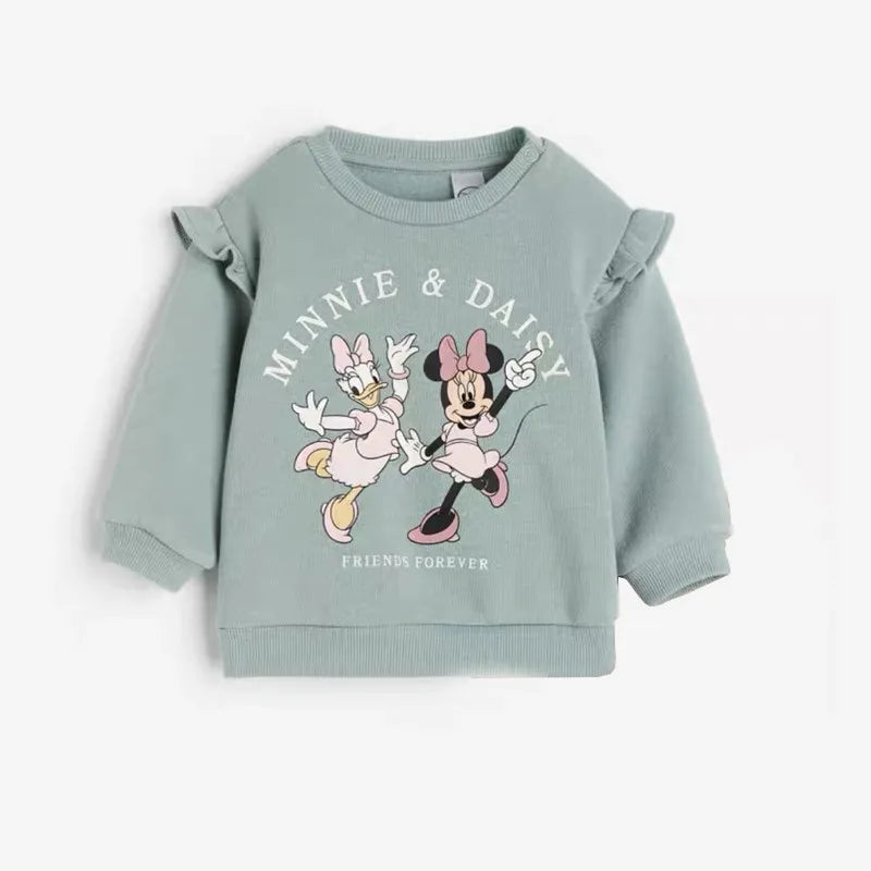 Disney Sweatshirt+pants 2pcs (Minnie + daisy)