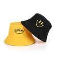 Double Sided Baby Bucket Hat