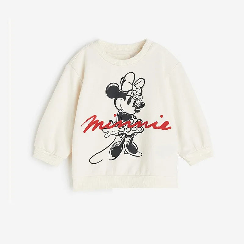 Disney Sweatshirt+pants 2pcs (Minnie + daisy)