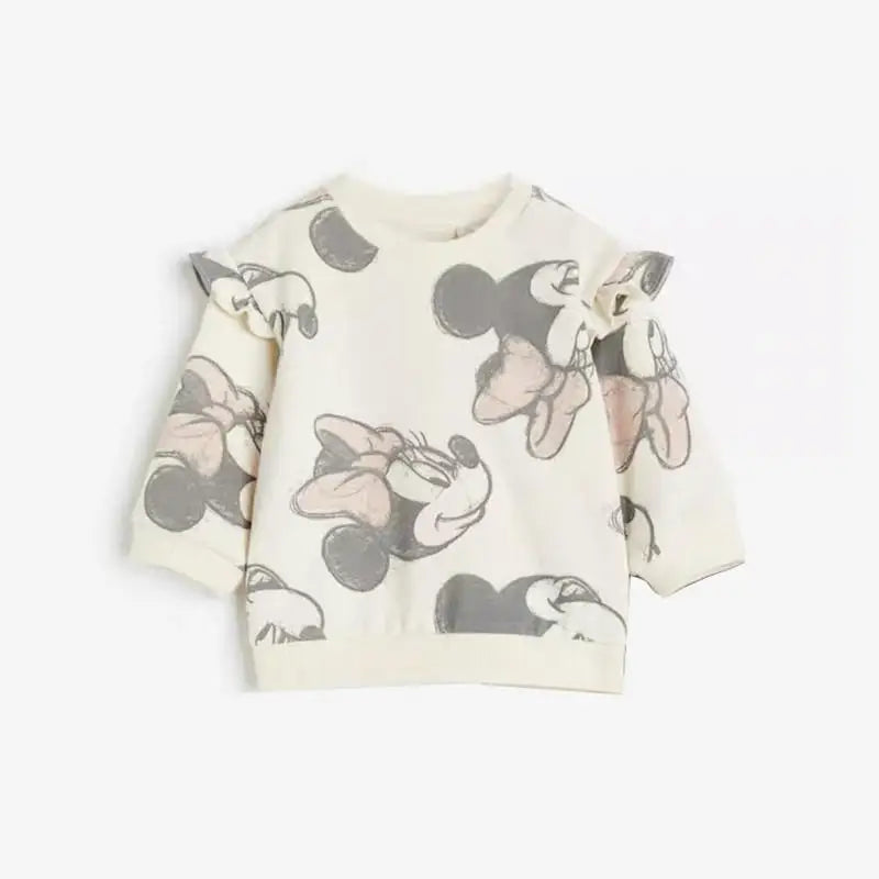 Disney Sweatshirt+pants 2pcs (Minnie + daisy)