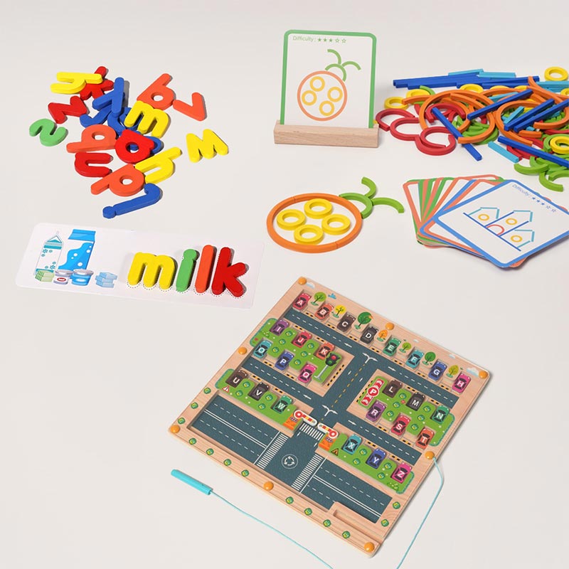Montessori Smart Sticks Bundle