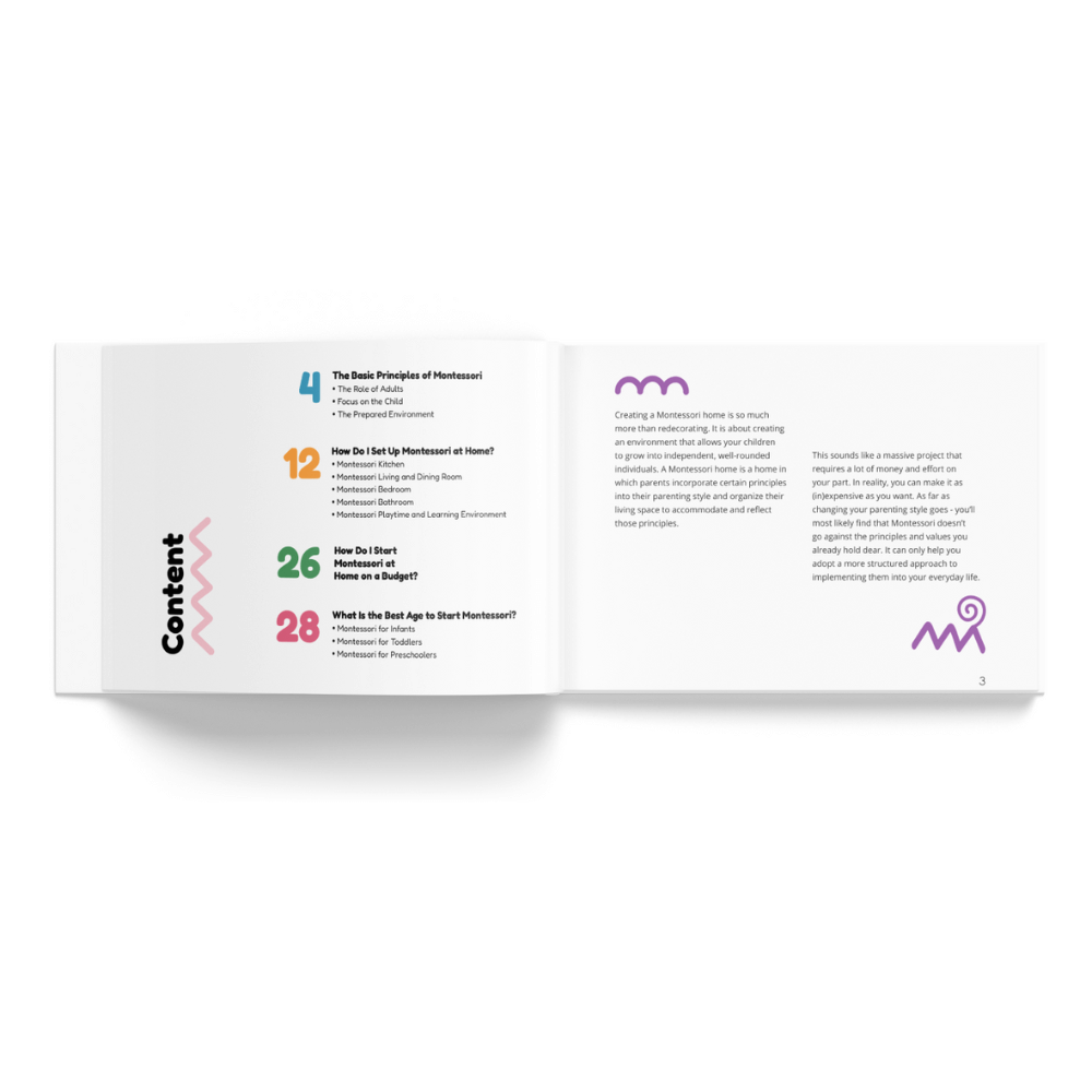Montessori Starter Bundle