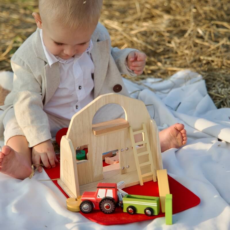 Montessori Traveling Farm Bundle