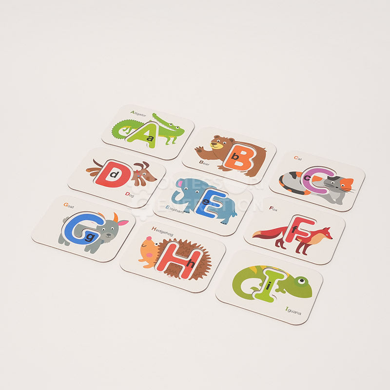 Montessori ABC Matching Cards