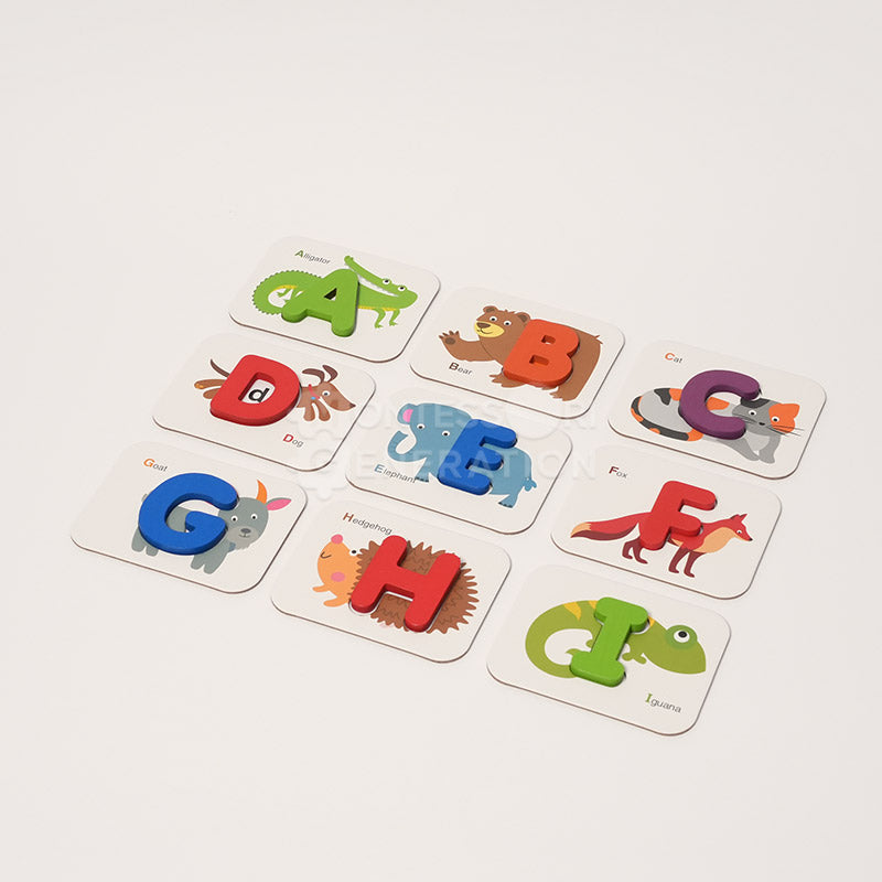 Montessori ABC Matching Cards