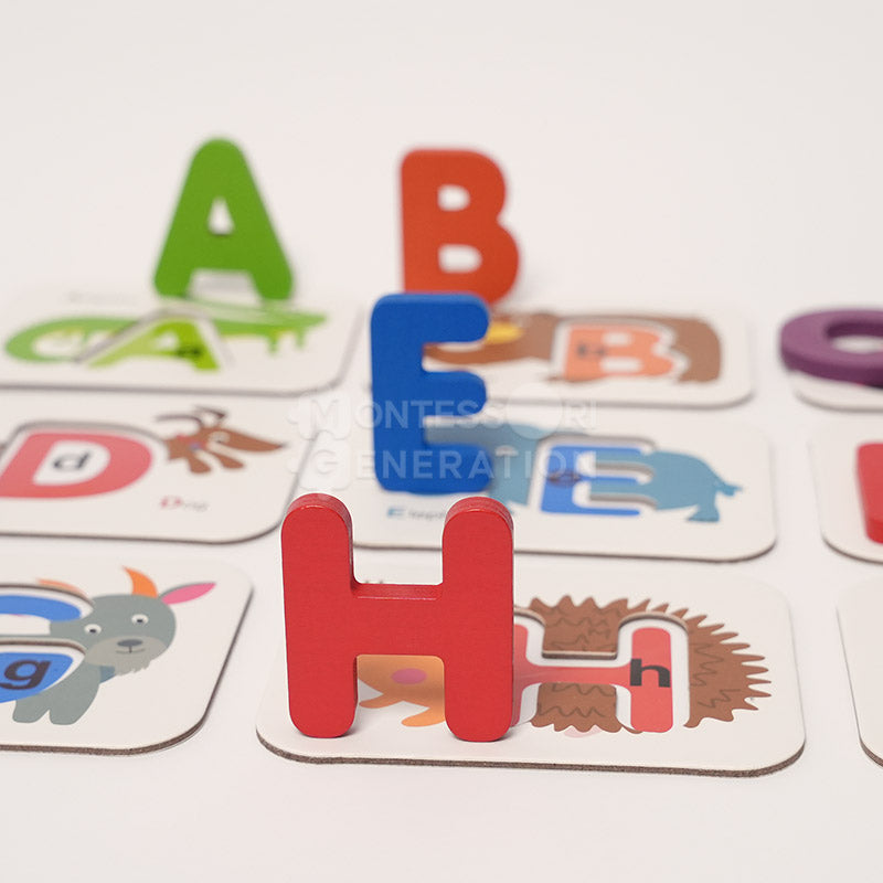 Montessori ABC Matching Cards