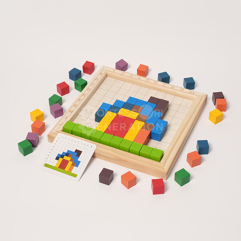 Montessori Art Builder Set