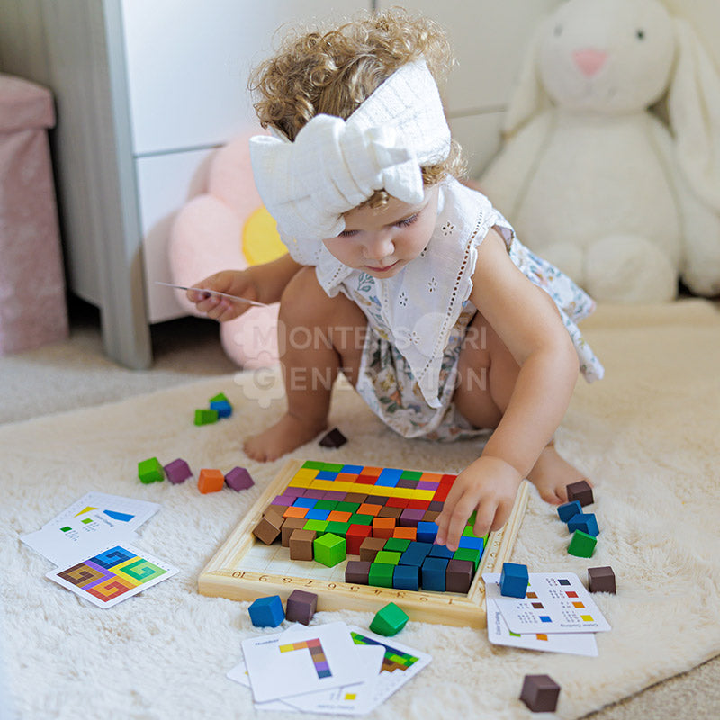 Montessori Art Builder Set