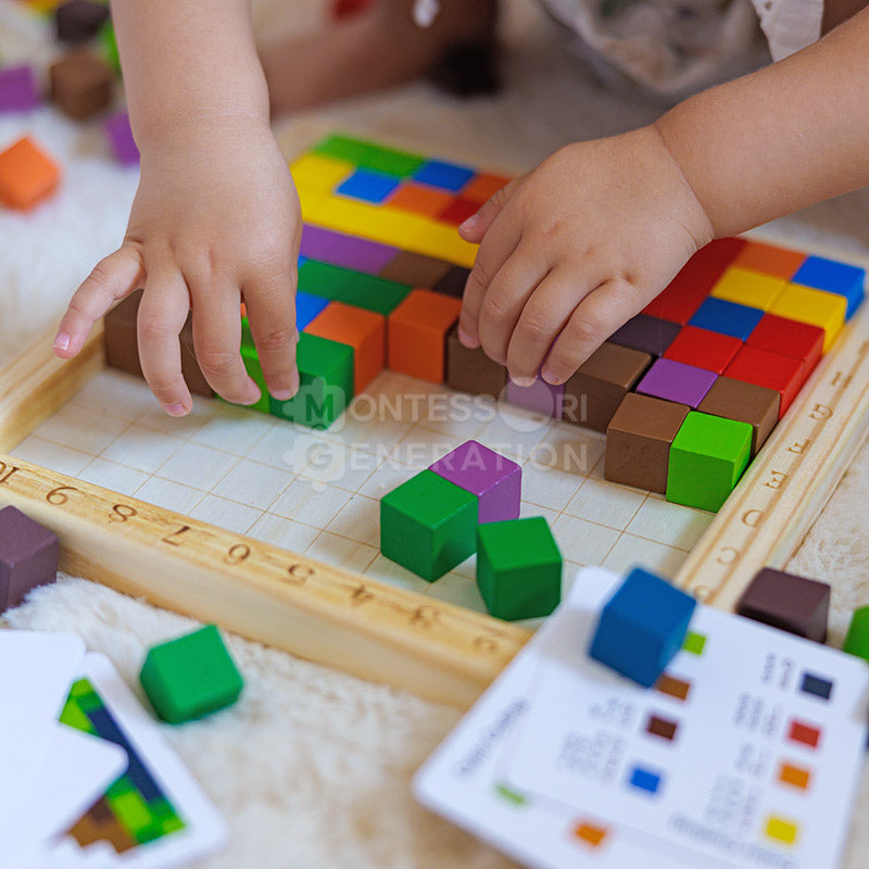 Montessori Art Builder Set