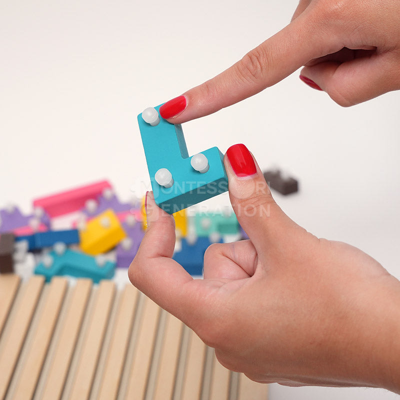 Montessori Brain Blocks Bundle