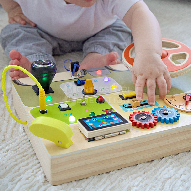Montessori Busy Dashboard