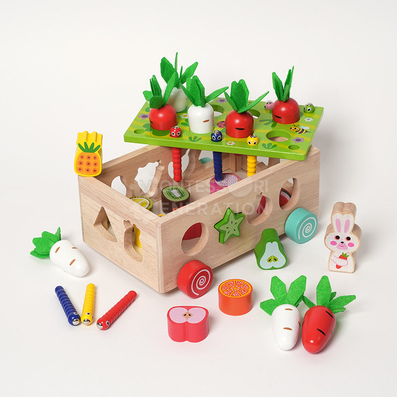 Montessori Easter Egg Hunt Bundle