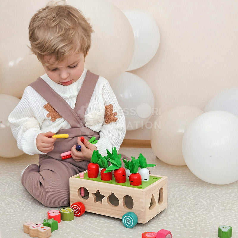 Montessori Easter Egg Hunt Bundle