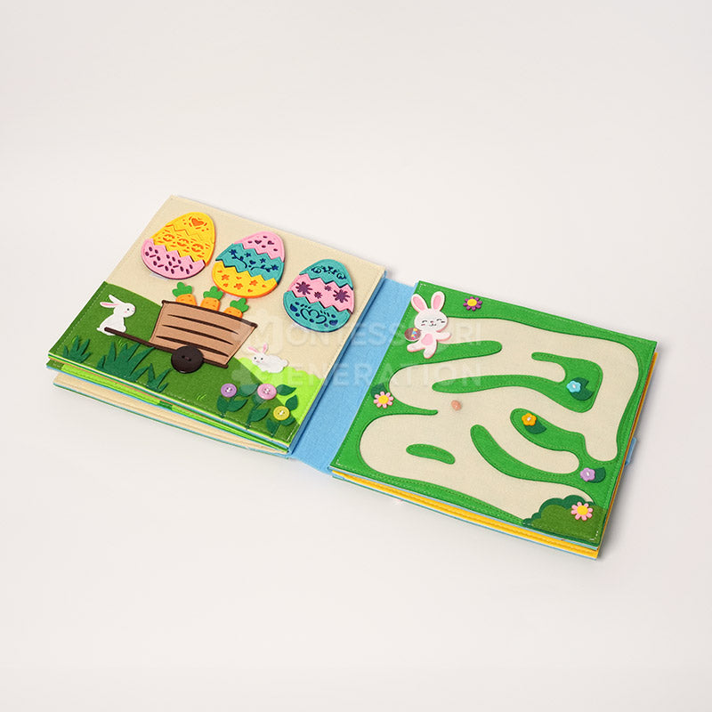 Montessori Easter Egg Hunt Bundle
