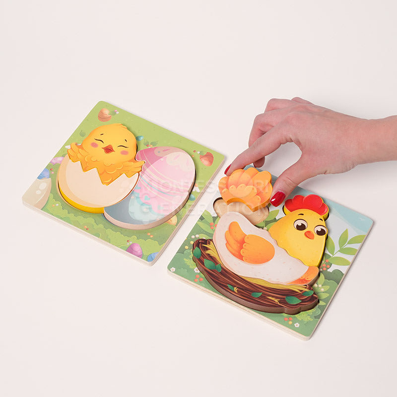 Montessori Easter Egg Hunt Bundle