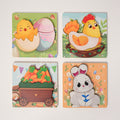 Montessori Easter Puzzles (4 Pack)
