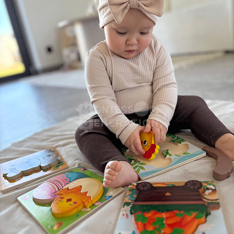 Montessori Easter Egg Hunt Bundle