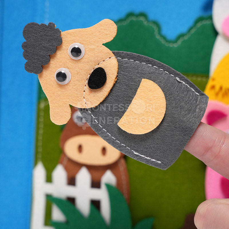 Montessori Farm Busy Book