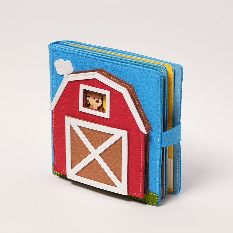 Montessori Farm Busy Book