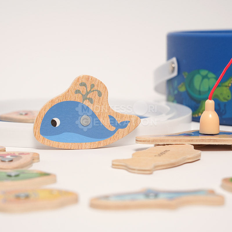 Montessori Fishing Game Bundle