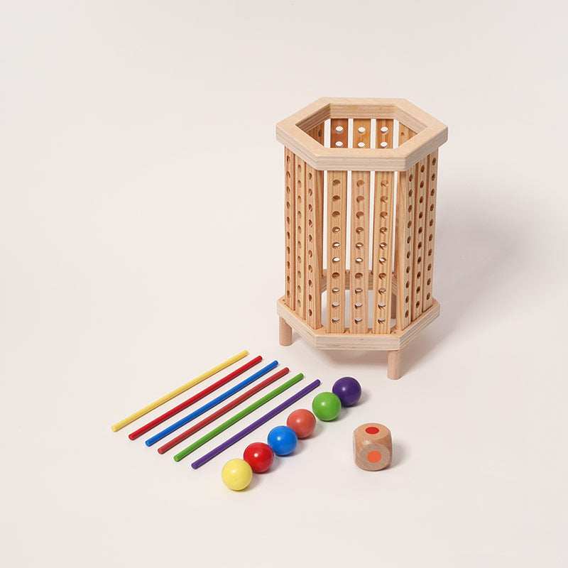 Montessori Ball Drop Game