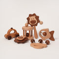 Montessori Wooden Wonder Rattles