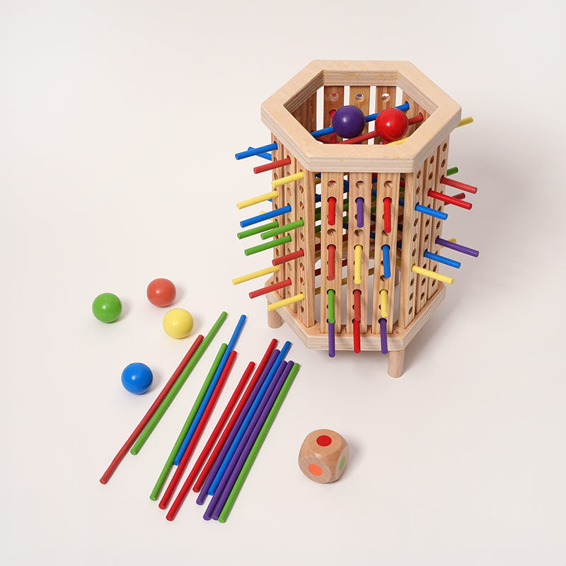 Montessori Ball Drop Game