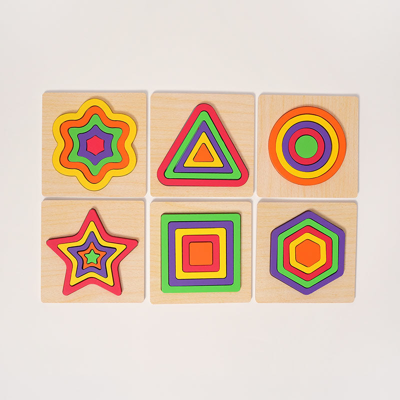 Montessori Smart Shapes