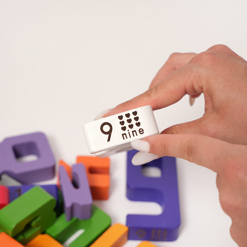 Montessori Math Mountain